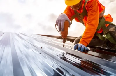 Travaux de zinguerie à Frontenay